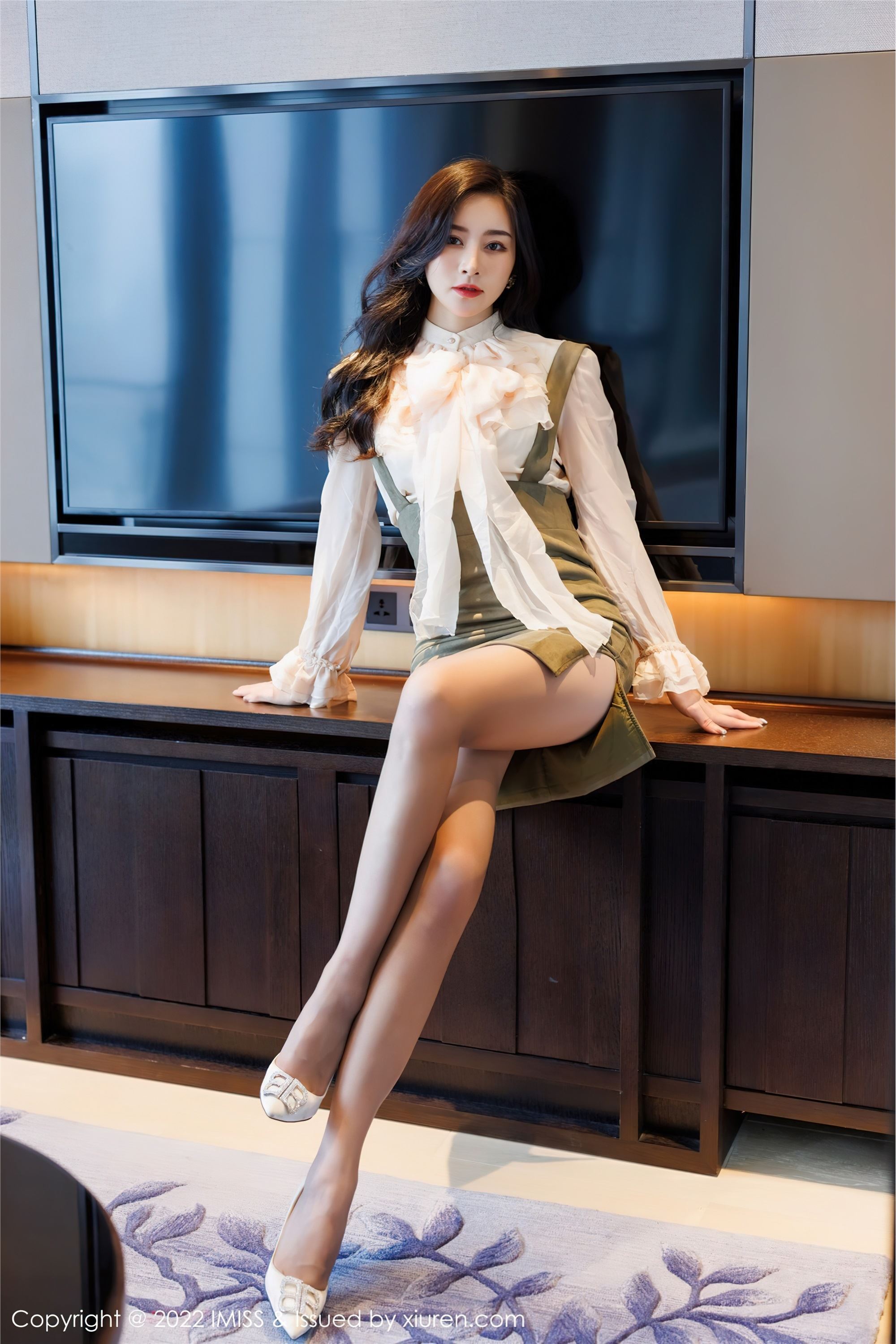 IMISS爱蜜社 2022.02.14 Vol.664 Vanessa